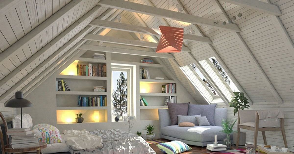 Does Every House Have An Attic