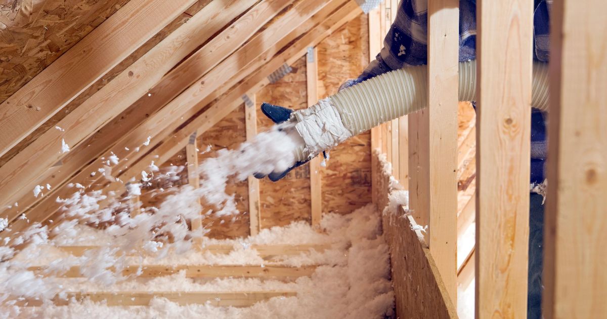 How Thick Should Blown-In Insulation Be?