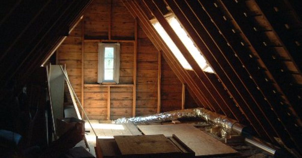 How To Insulate Ductwork In Attic