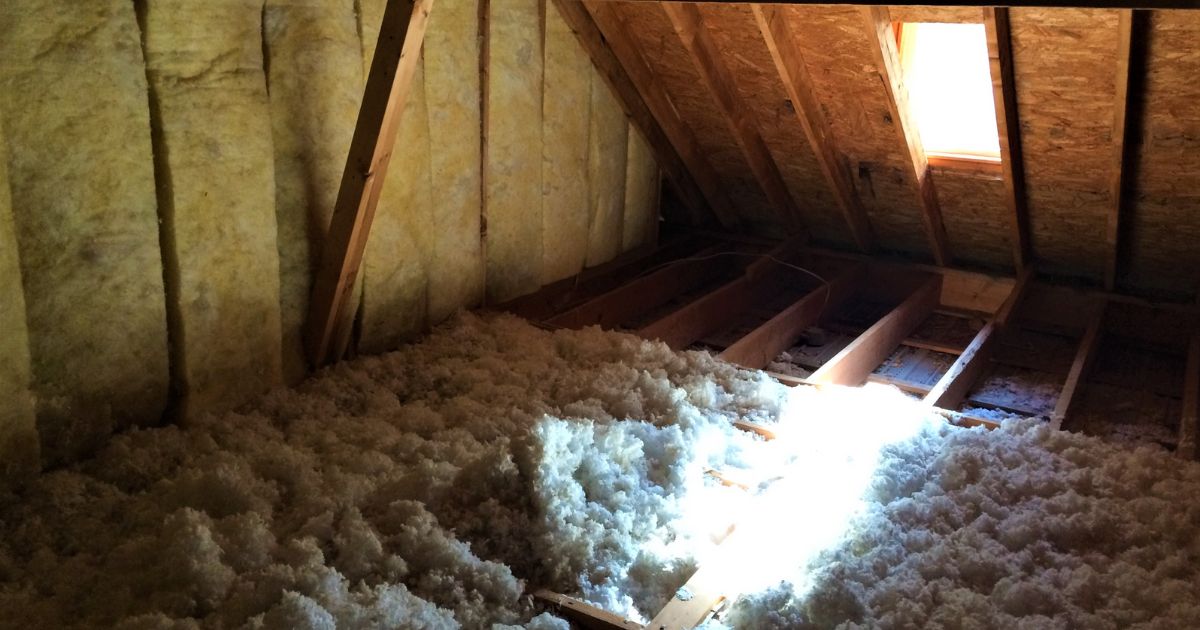 how-to-remove-blown-in-insulation-from-attic