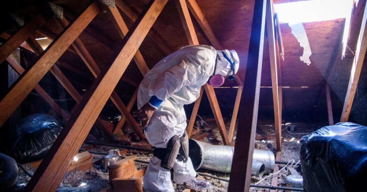 How To Clean Out Attic Insulation?