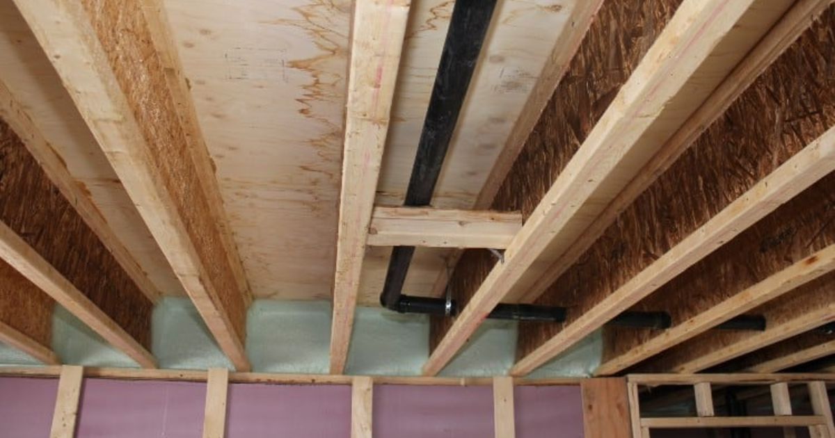 What Size Insulation For 2x10 Floor Joist
